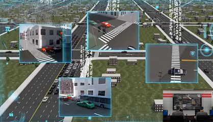 交通設施 城市運行的動脈與骨架